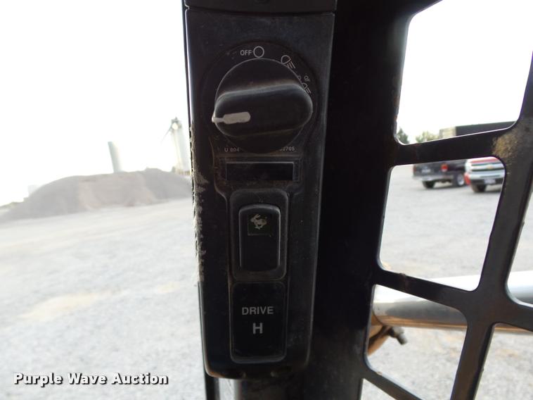 image for item DB0004 2008 Case 450CT Series 3 skid steer