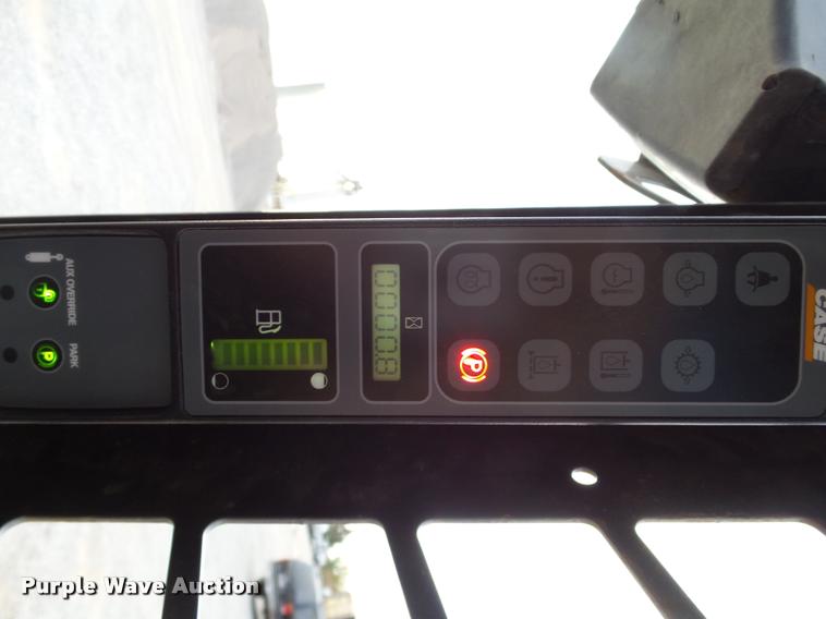 image for item DB0004 2008 Case 450CT Series 3 skid steer