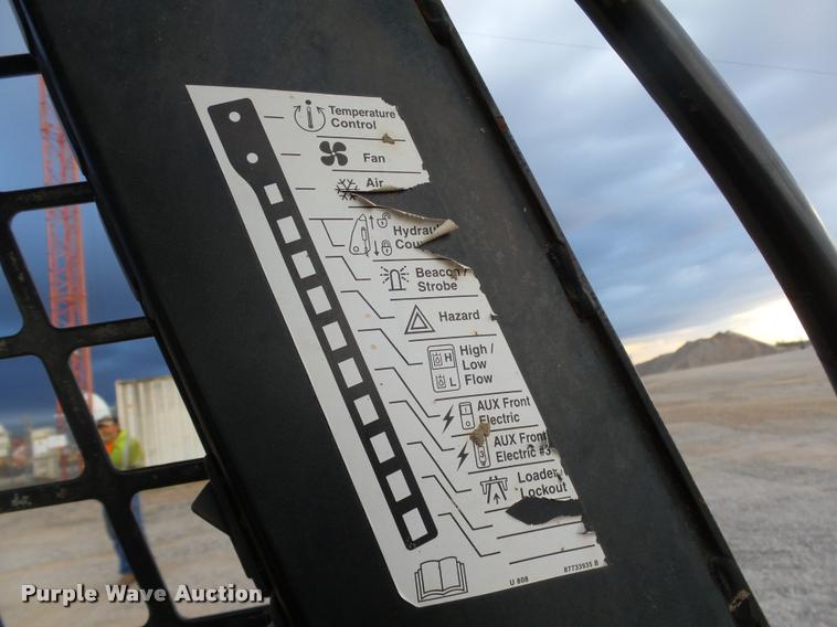 image for item DB0004 2008 Case 450CT Series 3 skid steer