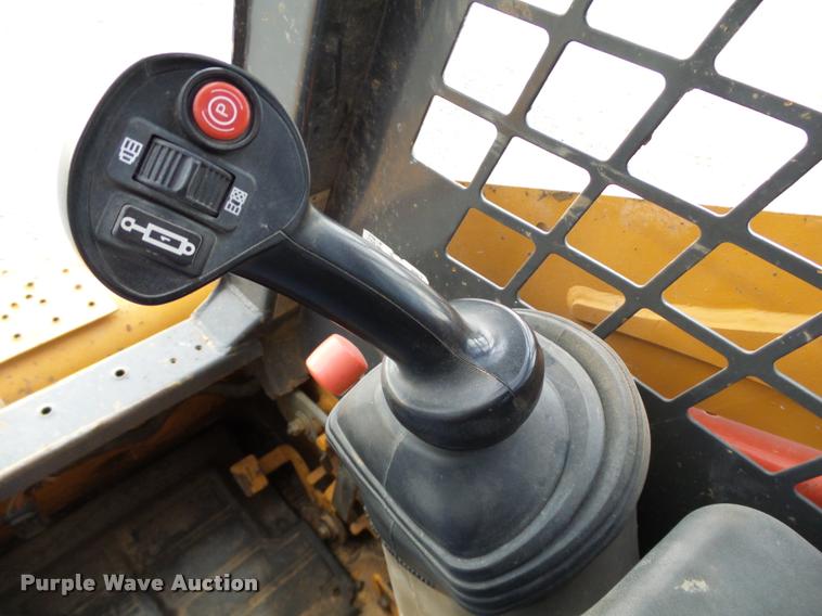 image for item DB0004 2008 Case 450CT Series 3 skid steer