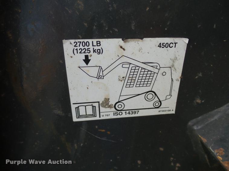 image for item DB0004 2008 Case 450CT Series 3 skid steer
