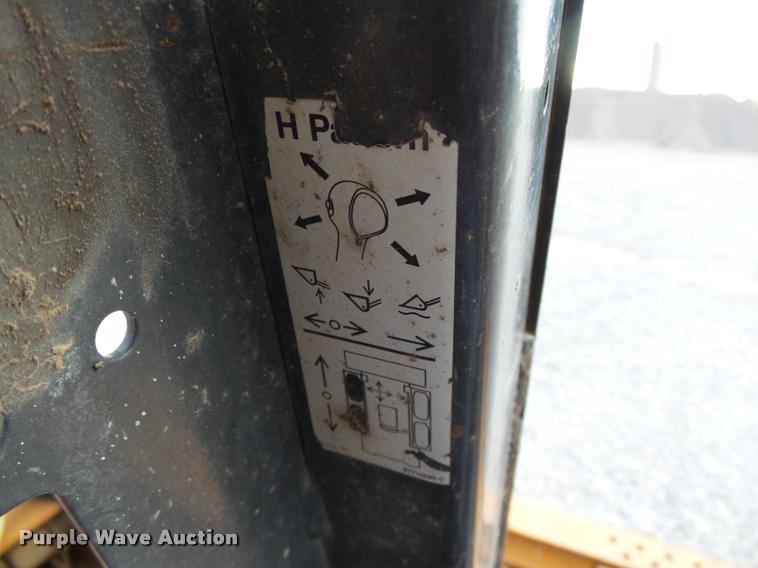 image for item DB0004 2008 Case 450CT Series 3 skid steer