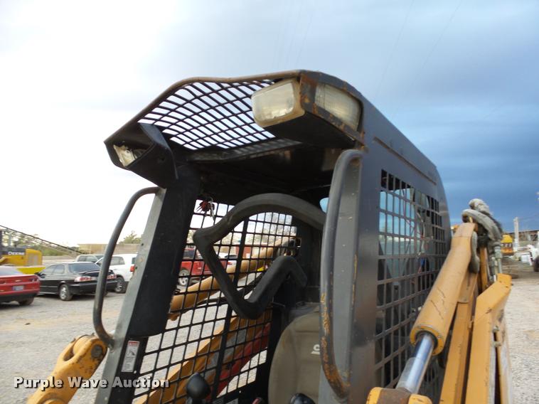 image for item DB0004 2008 Case 450CT Series 3 skid steer