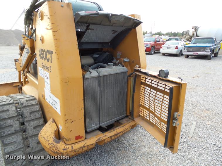 image for item DB0004 2008 Case 450CT Series 3 skid steer