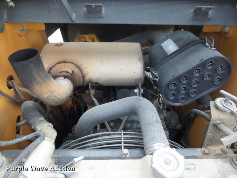 image for item DB0004 2008 Case 450CT Series 3 skid steer