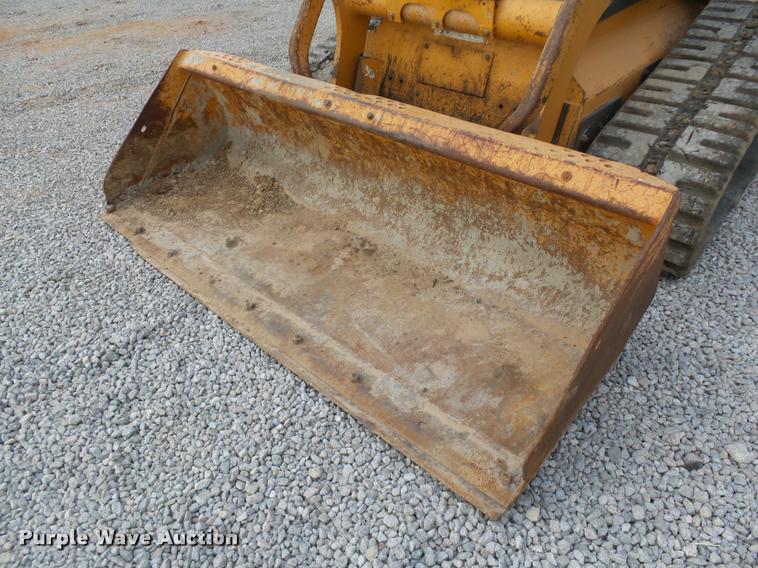 image for item DB0004 2008 Case 450CT Series 3 skid steer