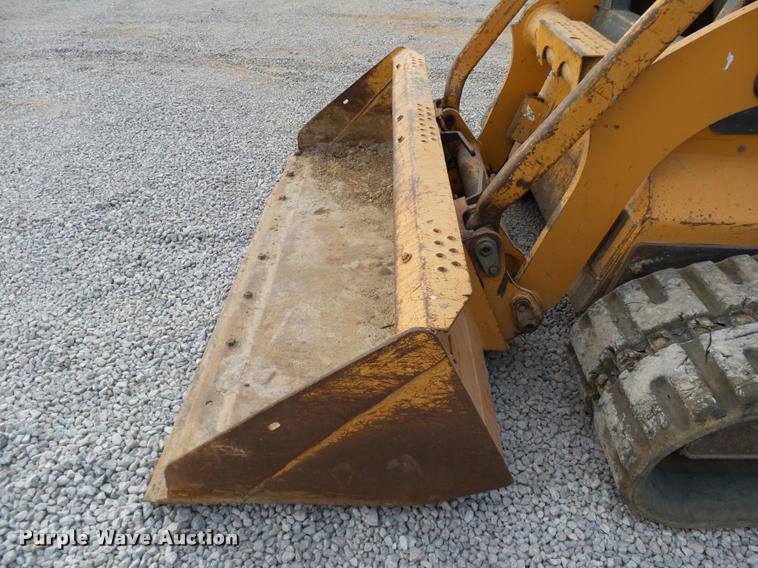 image for item DB0004 2008 Case 450CT Series 3 skid steer
