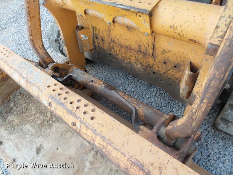 image for item DB0004 2008 Case 450CT Series 3 skid steer