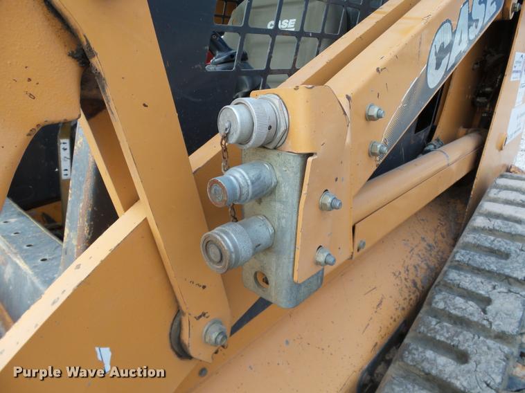 image for item DB0004 2008 Case 450CT Series 3 skid steer