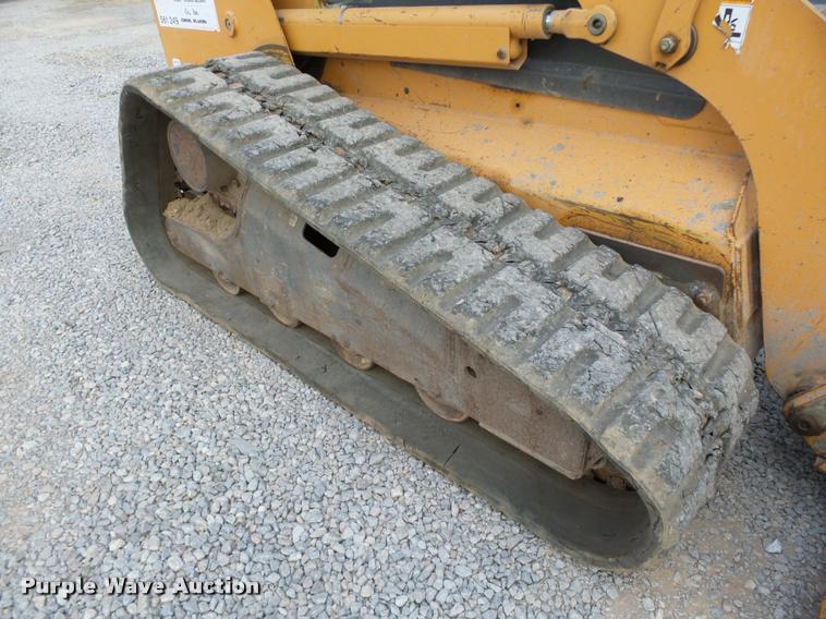 image for item DB0004 2008 Case 450CT Series 3 skid steer