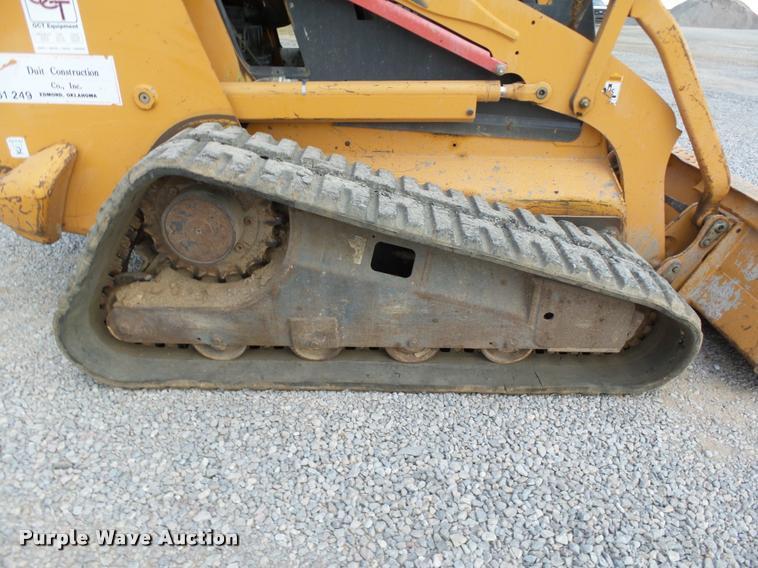 image for item DB0004 2008 Case 450CT Series 3 skid steer