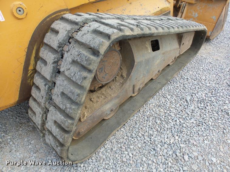 image for item DB0004 2008 Case 450CT Series 3 skid steer