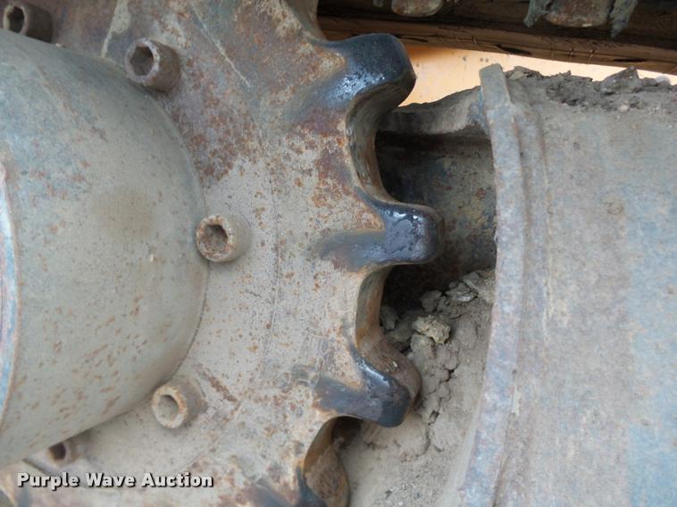 image for item DB0004 2008 Case 450CT Series 3 skid steer