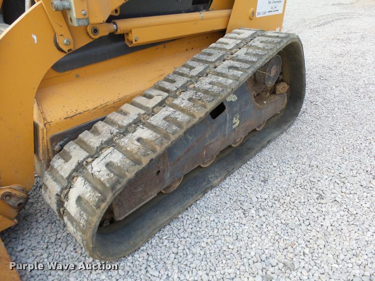 image for item DB0004 2008 Case 450CT Series 3 skid steer