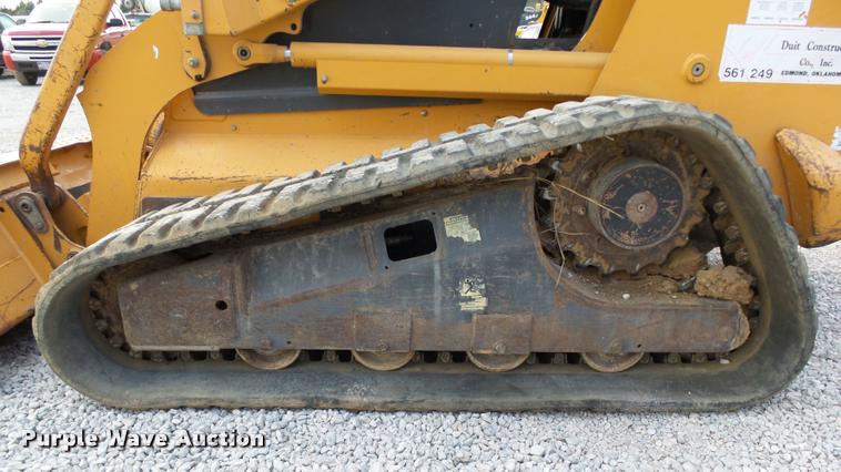 image for item DB0004 2008 Case 450CT Series 3 skid steer