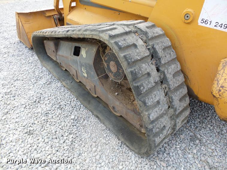 image for item DB0004 2008 Case 450CT Series 3 skid steer