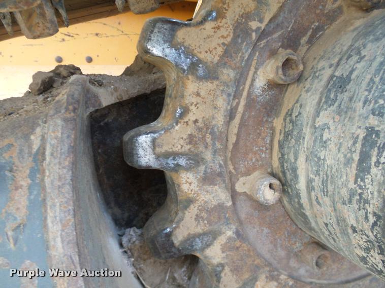 image for item DB0004 2008 Case 450CT Series 3 skid steer