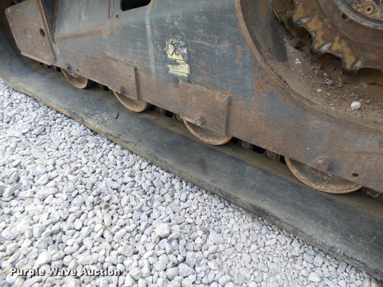 image for item DB0004 2008 Case 450CT Series 3 skid steer