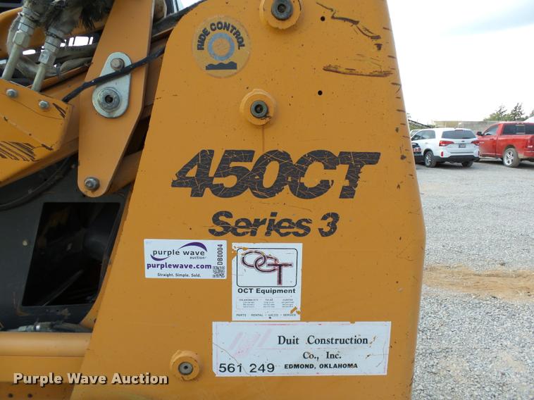 image for item DB0004 2008 Case 450CT Series 3 skid steer