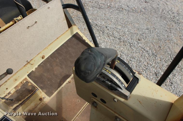 image for item DB0005 2005 Ingersoll Rand DD90 double drum vibratory roller