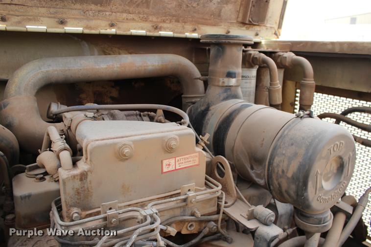 image for item DB0005 2005 Ingersoll Rand DD90 double drum vibratory roller