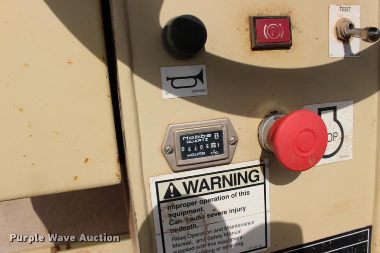 image for item DB0005 2005 Ingersoll Rand DD90 double drum vibratory roller