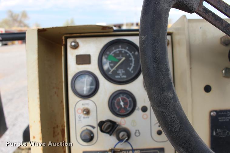 image for item DB0006 2005 Ingersoll Rand DD-90 double drum vibratory roller