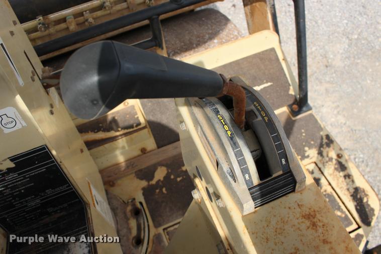 image for item DB0006 2005 Ingersoll Rand DD-90 double drum vibratory roller