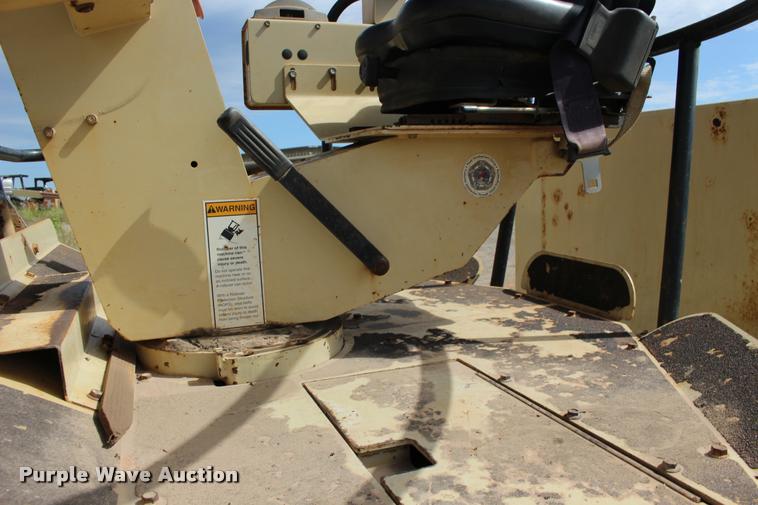 image for item DB0006 2005 Ingersoll Rand DD-90 double drum vibratory roller