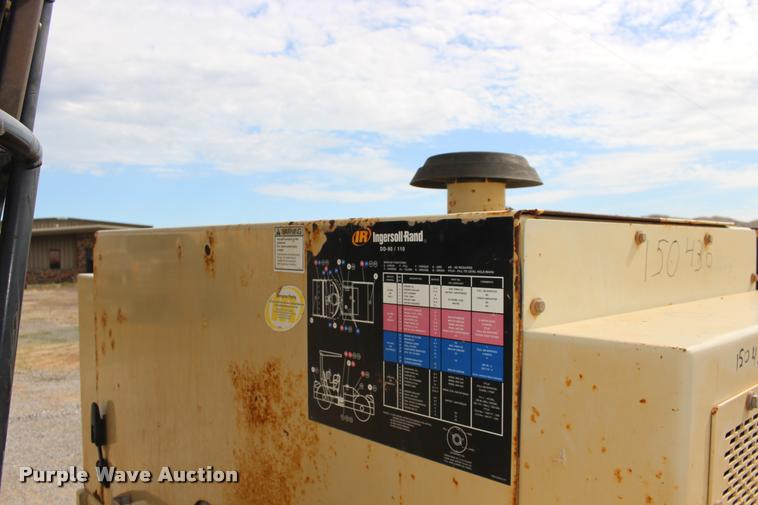 image for item DB0006 2005 Ingersoll Rand DD-90 double drum vibratory roller