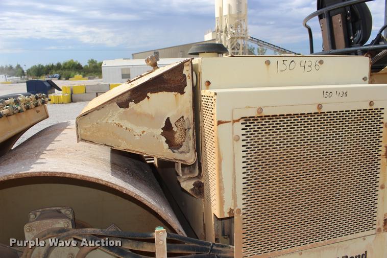 image for item DB0006 2005 Ingersoll Rand DD-90 double drum vibratory roller