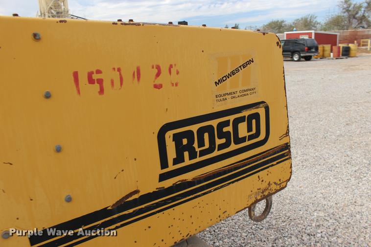 image for item DB0009 1995 Rosco TRU-PAC 915 pneumatic roller