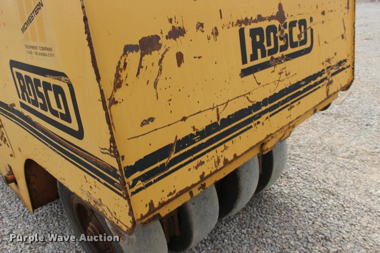 image for item DB0009 1995 Rosco TRU-PAC 915 pneumatic roller