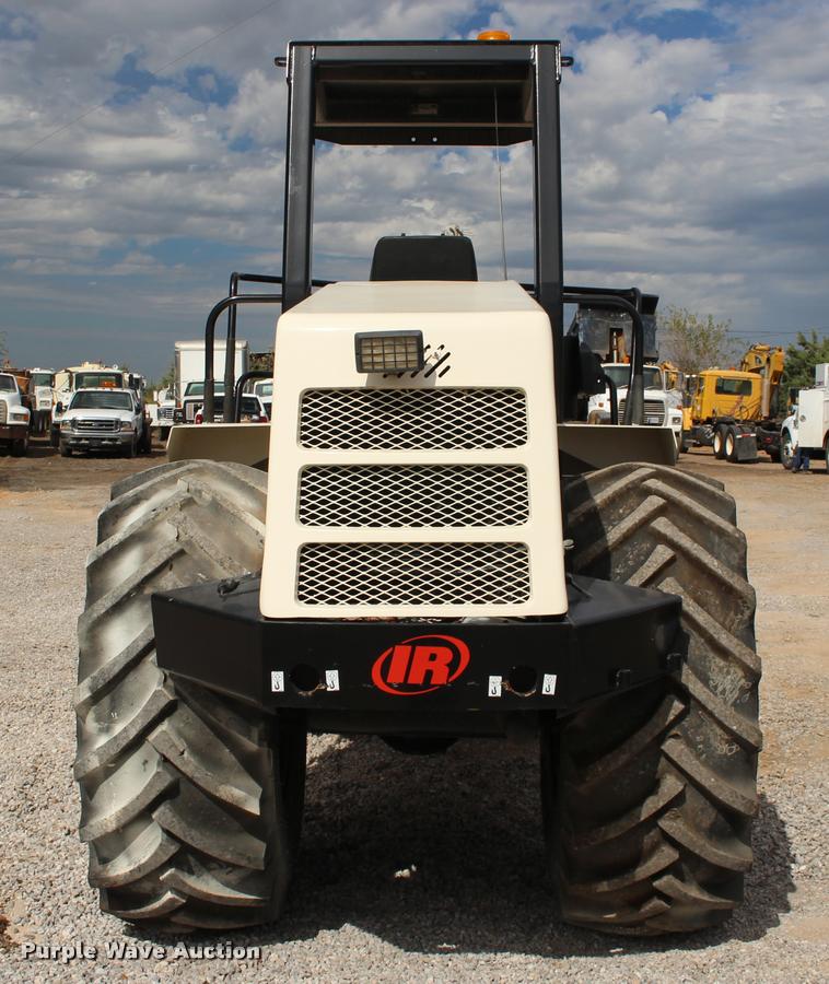 image for item DB0010 2001 Ingersoll Rand SD-100F single drum vibratory roller