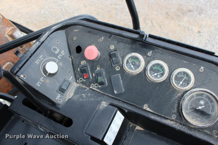 image for item DB0010 2001 Ingersoll Rand SD-100F single drum vibratory roller