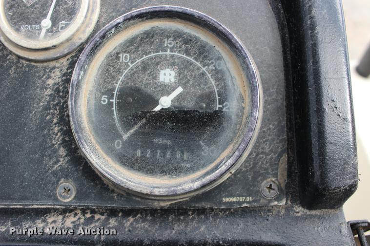 image for item DB0010 2001 Ingersoll Rand SD-100F single drum vibratory roller