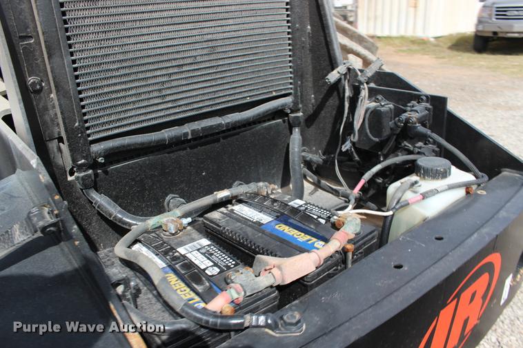 image for item DB0010 2001 Ingersoll Rand SD-100F single drum vibratory roller