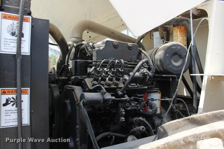 image for item DB0010 2001 Ingersoll Rand SD-100F single drum vibratory roller