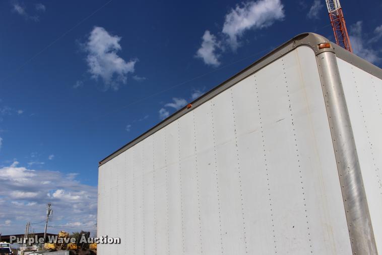 image for item DB0024 1996 Ford F800 box truck