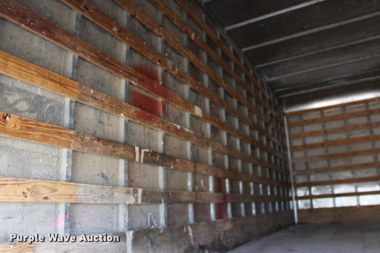 image for item DB0024 1996 Ford F800 box truck