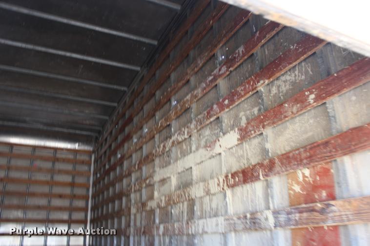 image for item DB0024 1996 Ford F800 box truck