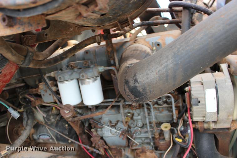 image for item DB0025 1990 Ford L8000 dump truck