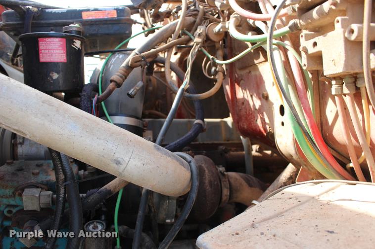 image for item DB0025 1990 Ford L8000 dump truck