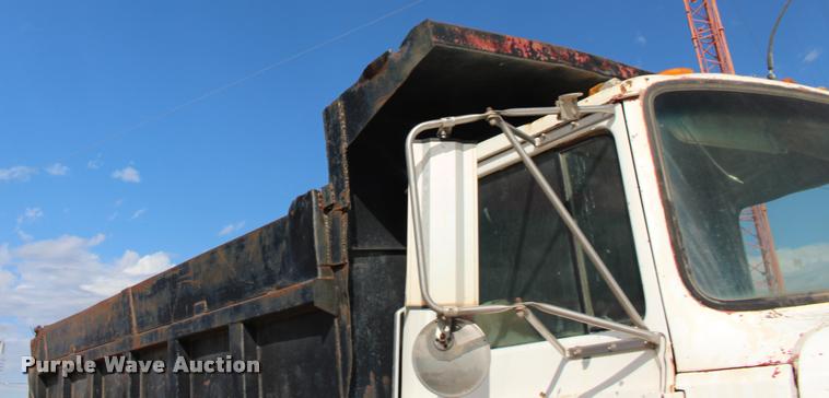 image for item DB0025 1990 Ford L8000 dump truck