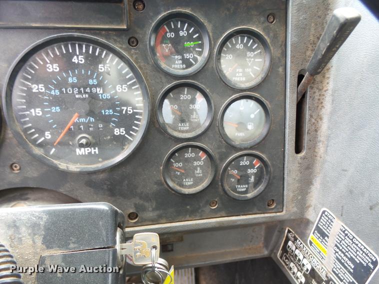 image for item DB0030 1999 Mack CL613 semi truck