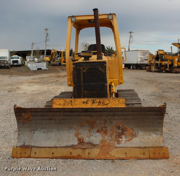 image for item DB0031 1990 John Deere 550G LT Series IV dozer