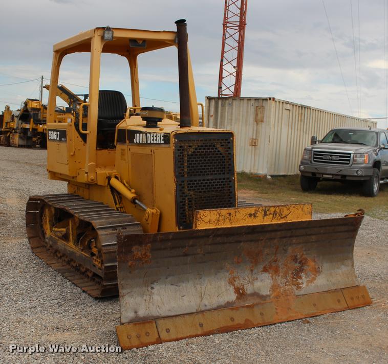 image for item DB0031 1990 John Deere 550G LT Series IV dozer