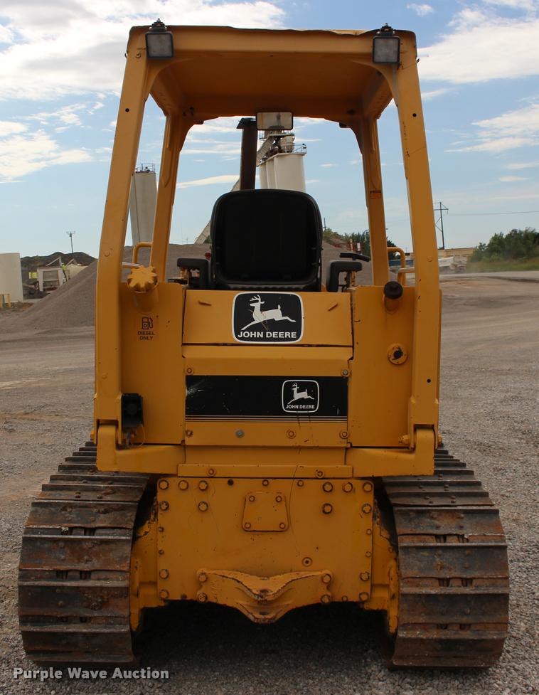 image for item DB0031 1990 John Deere 550G LT Series IV dozer