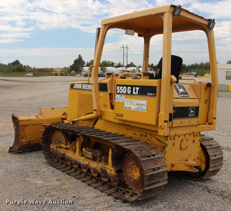 image for item DB0031 1990 John Deere 550G LT Series IV dozer