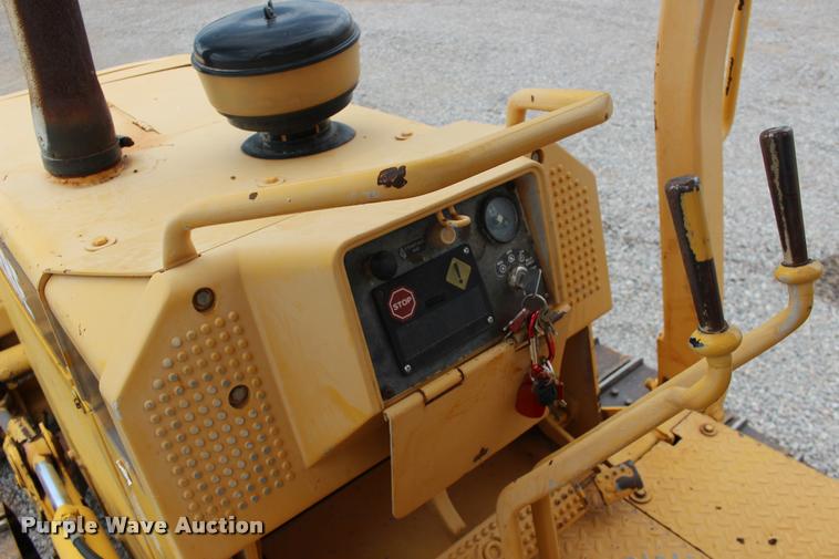 image for item DB0031 1990 John Deere 550G LT Series IV dozer